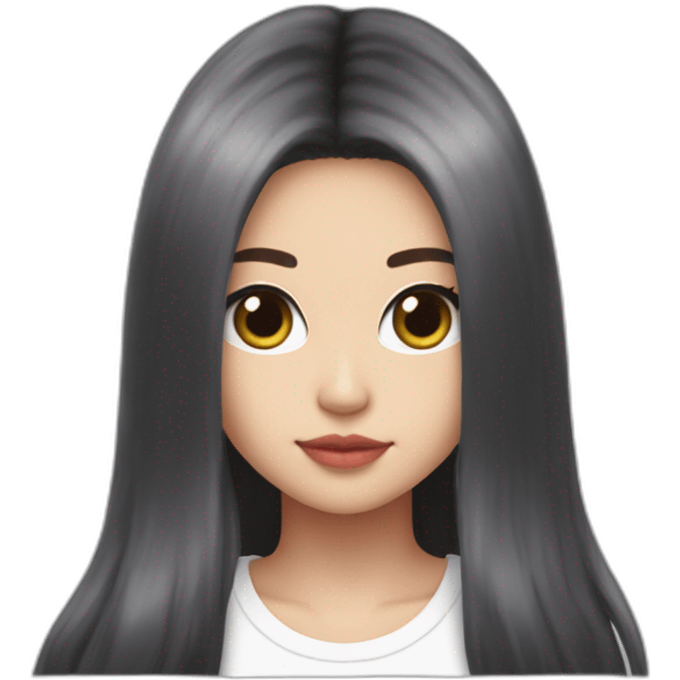 Jennie de blackpink brune emoji