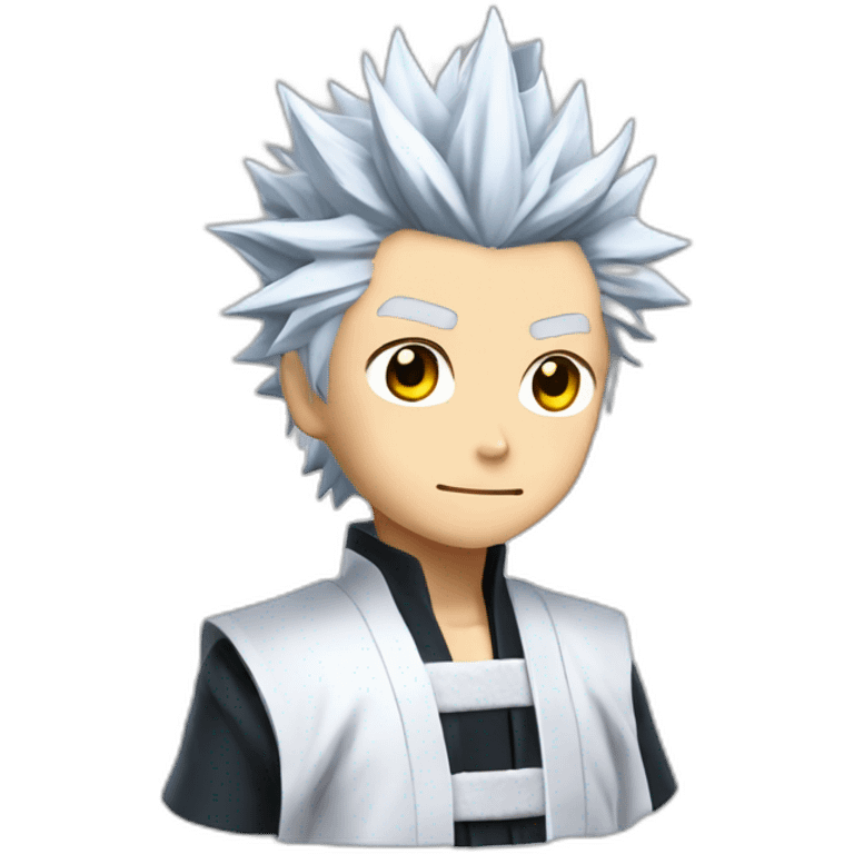 Toshiro hitsugaya emoji