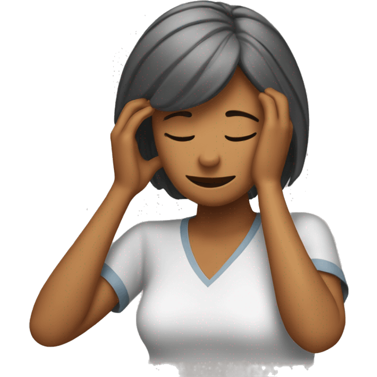 woman confusingly scratching her head emoji