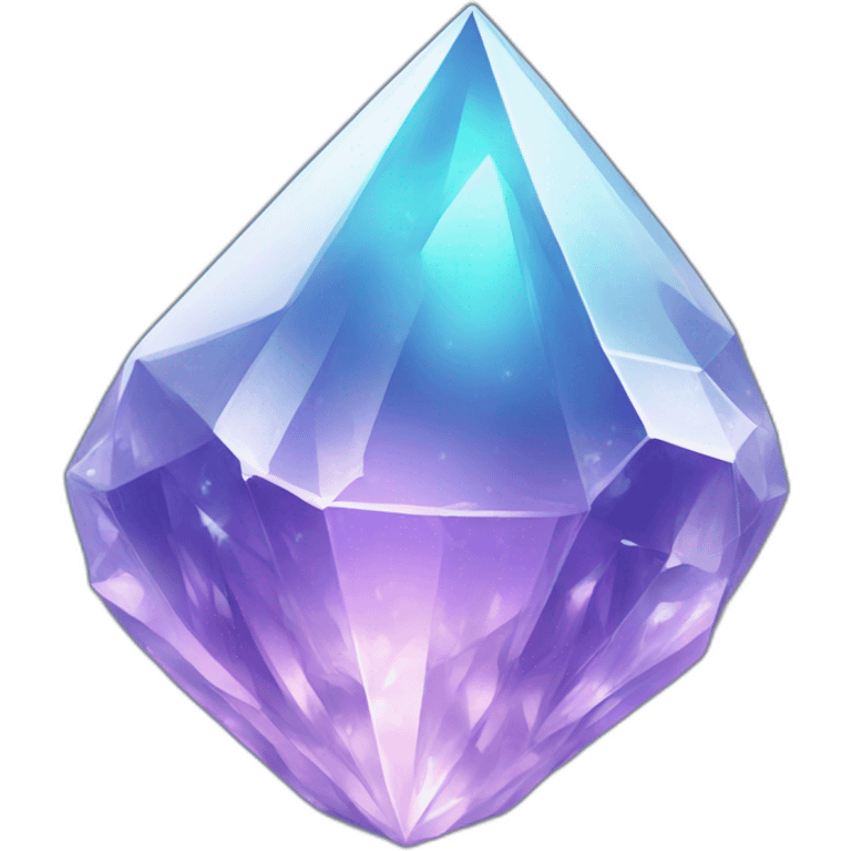 Shiny crystal  emoji