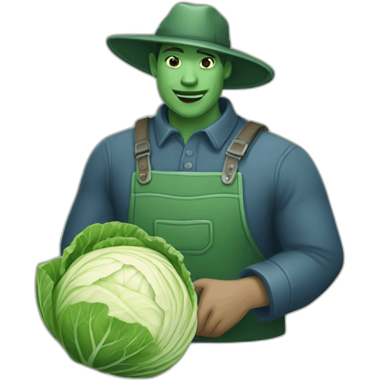 cabbage cutter emoji