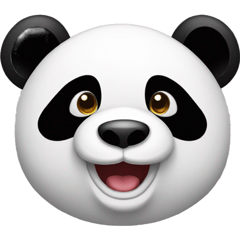 happy panda emoji