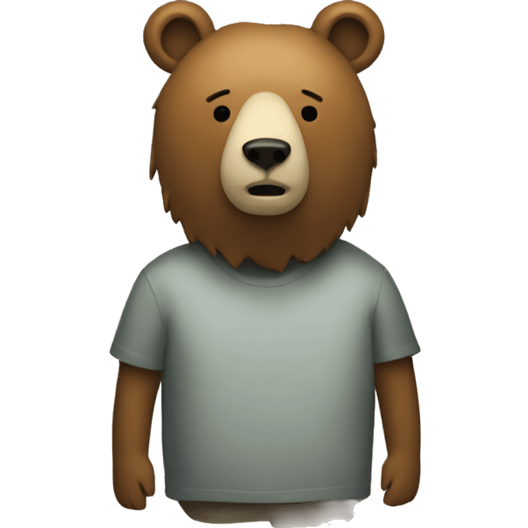 radiohead bear emoji