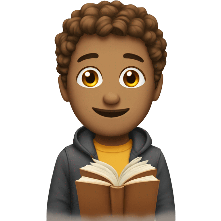 Book friends emoji