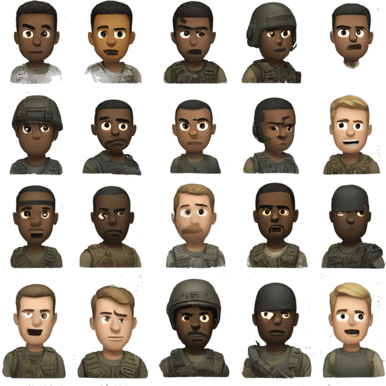 Call of duty emoji