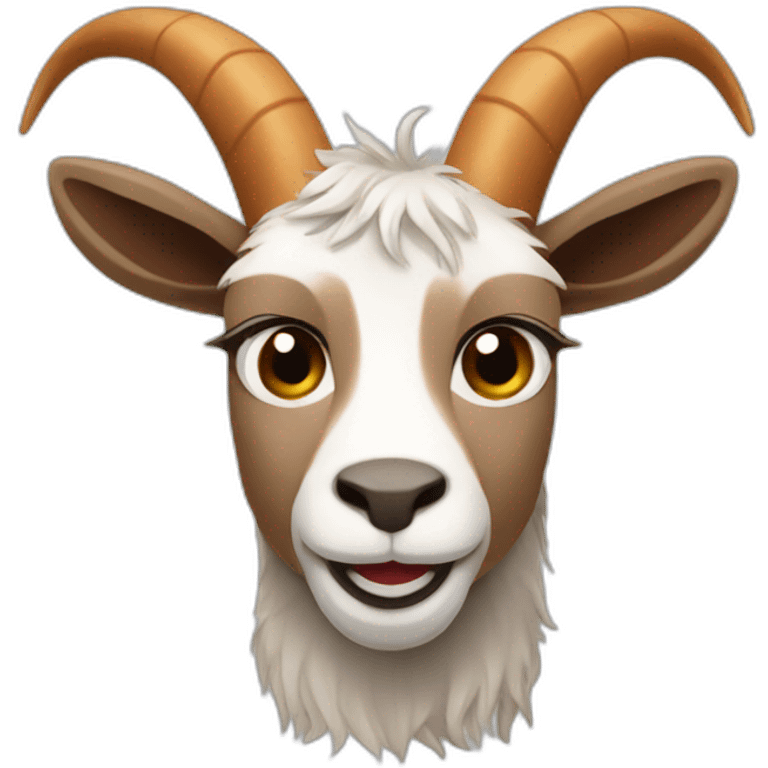 Lionel Messi Goat emoji