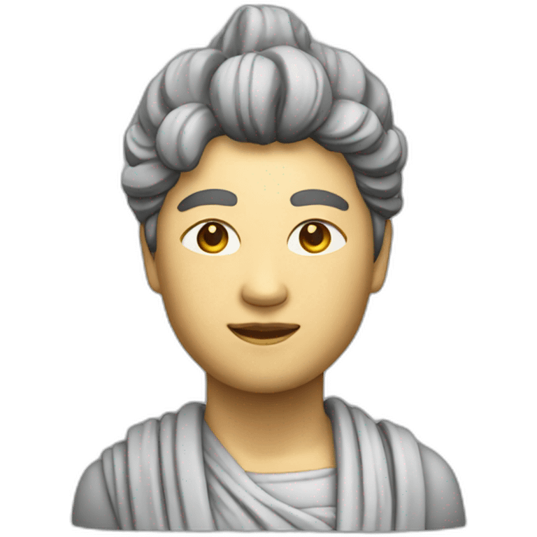 asian liberty statue emoji