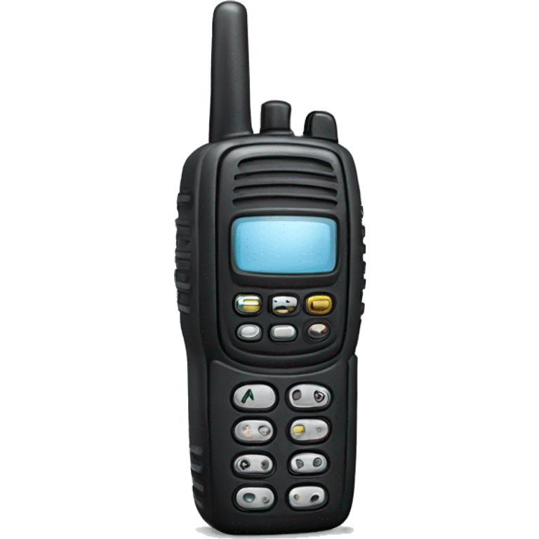 Walkie talkie  emoji