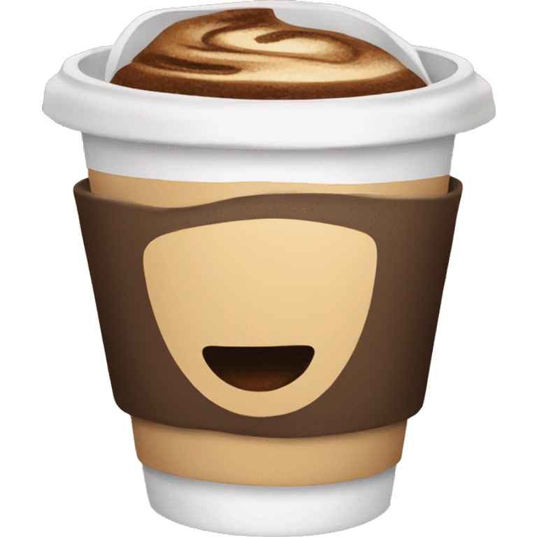 Coffee shop coffee emoji