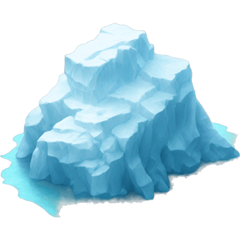 iceberg emoji