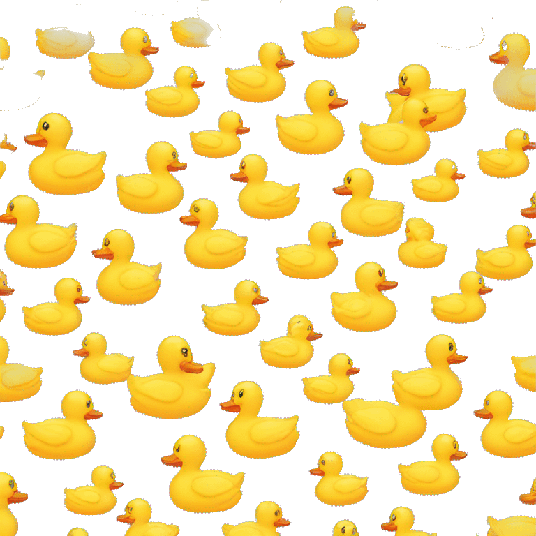 rubber duck emoji