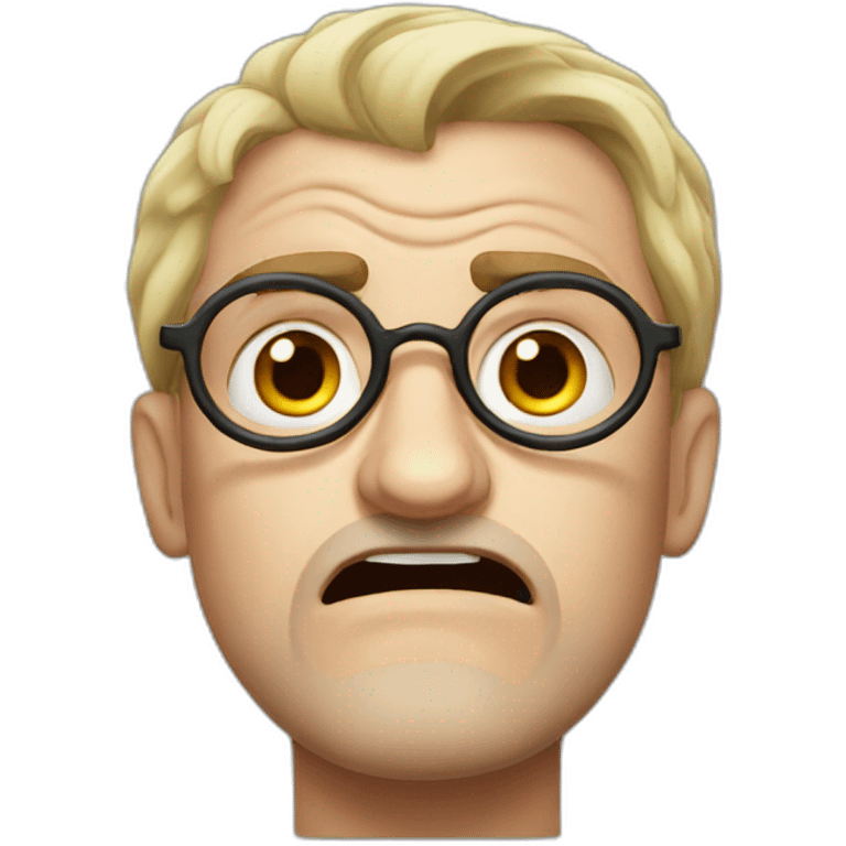 Angry Harry Potter emoji