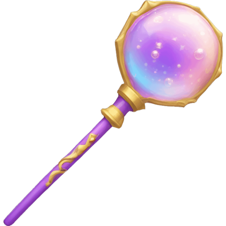 galinda bubble wand emoji