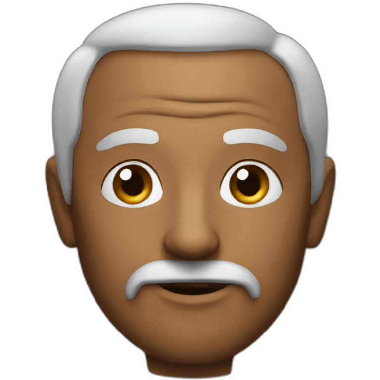 A wise man emoji