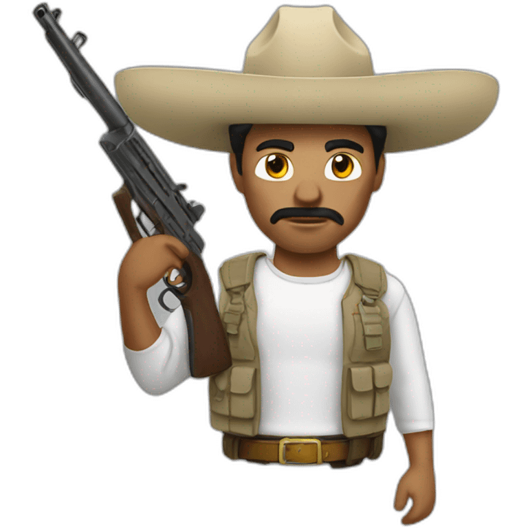 armed-mexican emoji