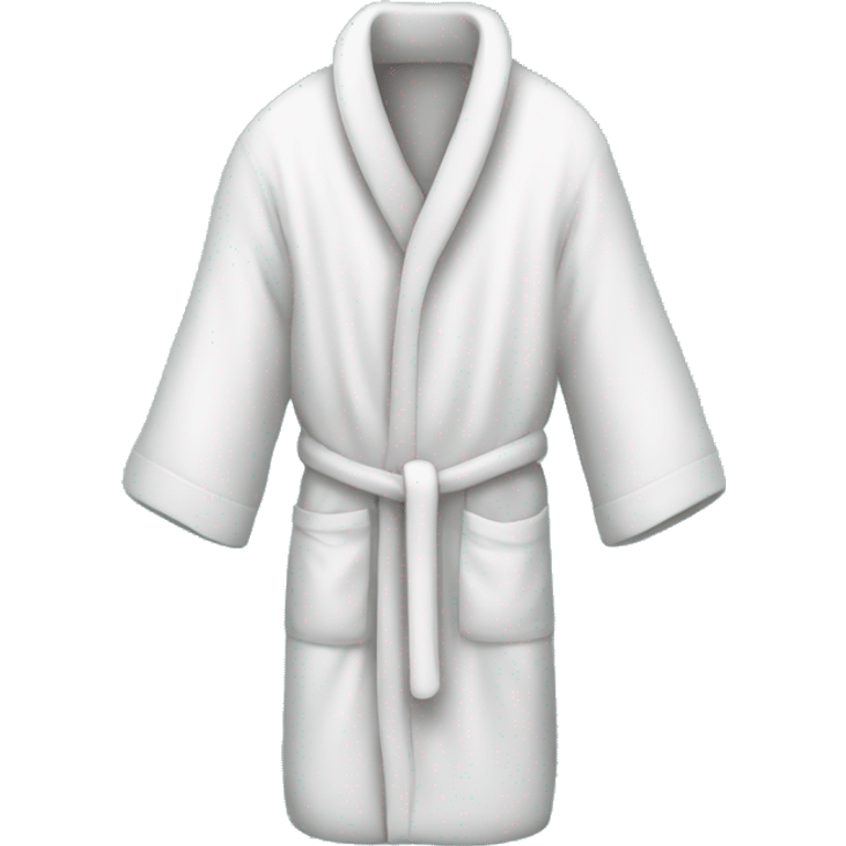 Bathrobe emoji