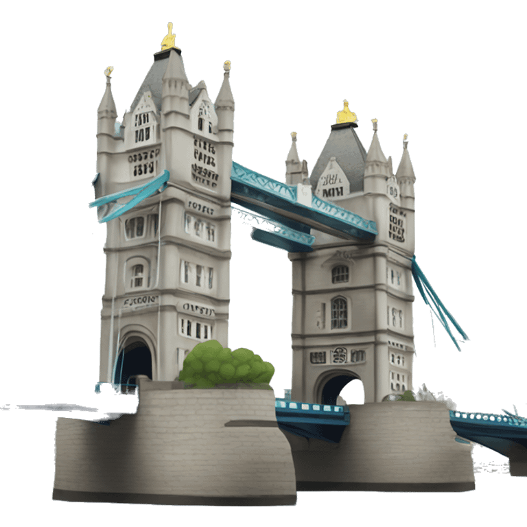 The London Bridge emoji