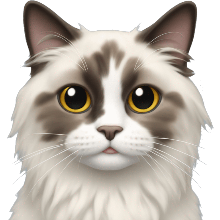 Cat ragdoll  emoji