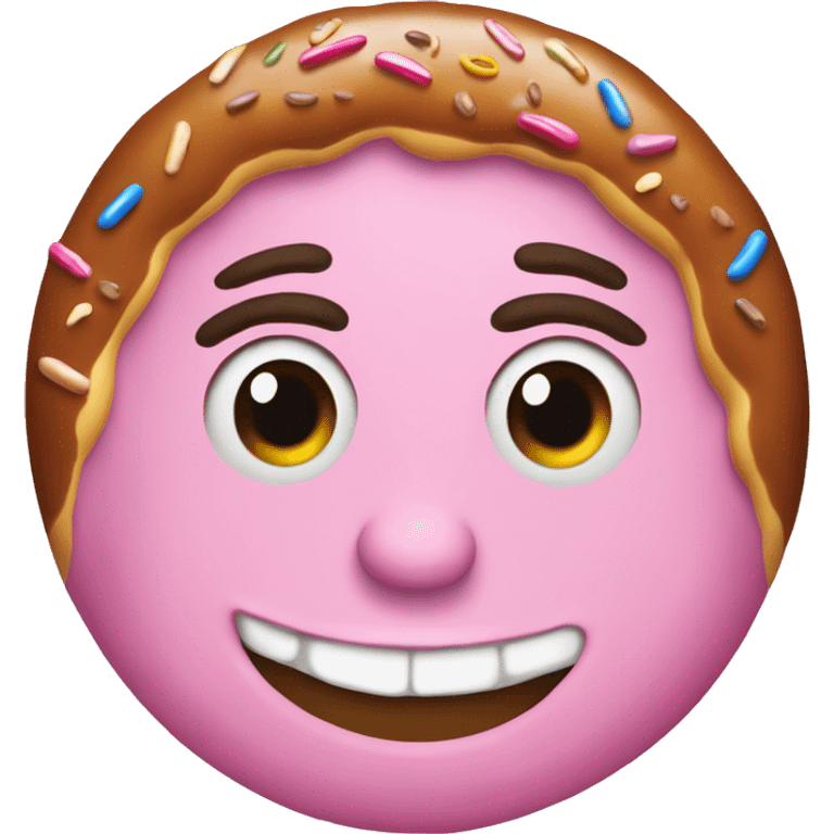 Tader etnga donut emoji