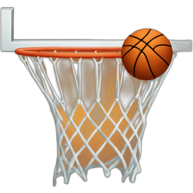 basketball net emoji