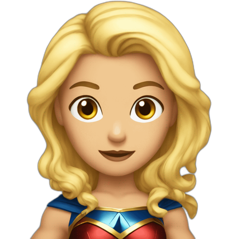 Wonder girl emoji