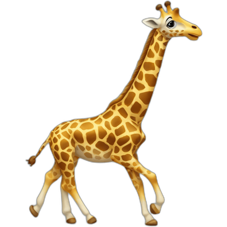 Dancing jiraffe emoji