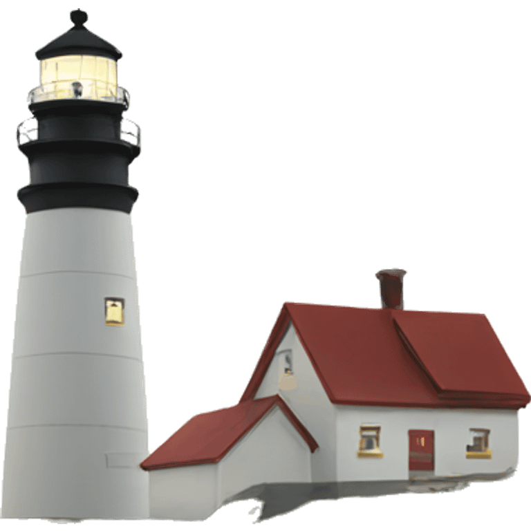 Lighthouse emoji