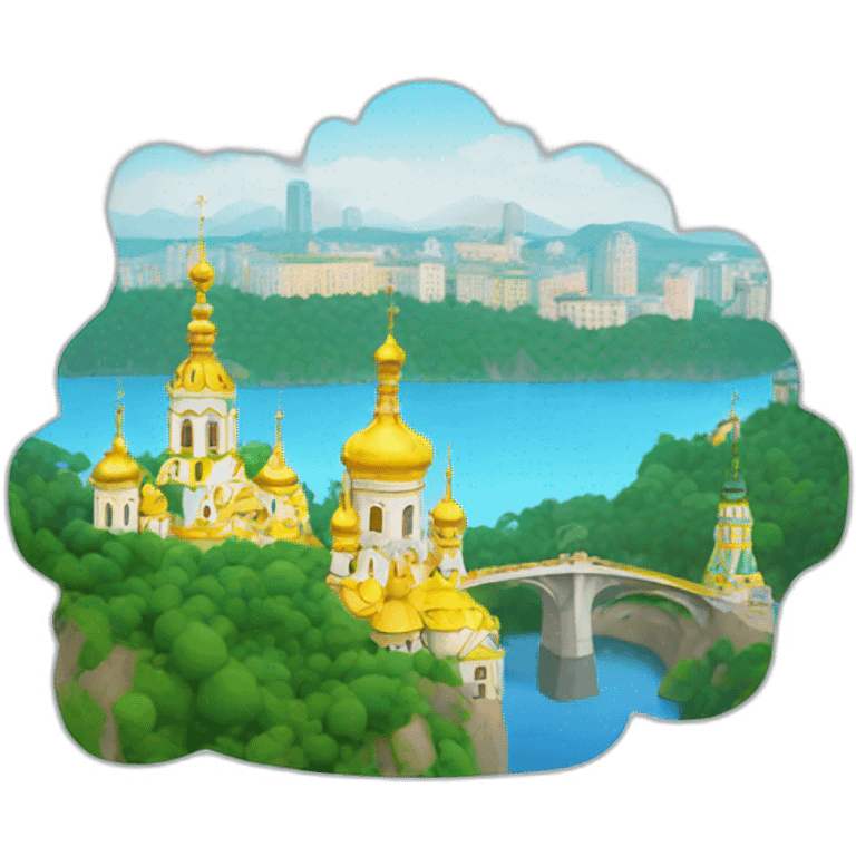 kyiv city emoji