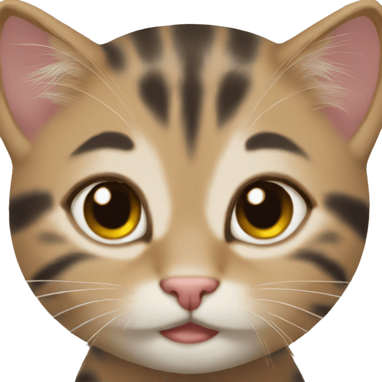 tabby kitten  emoji