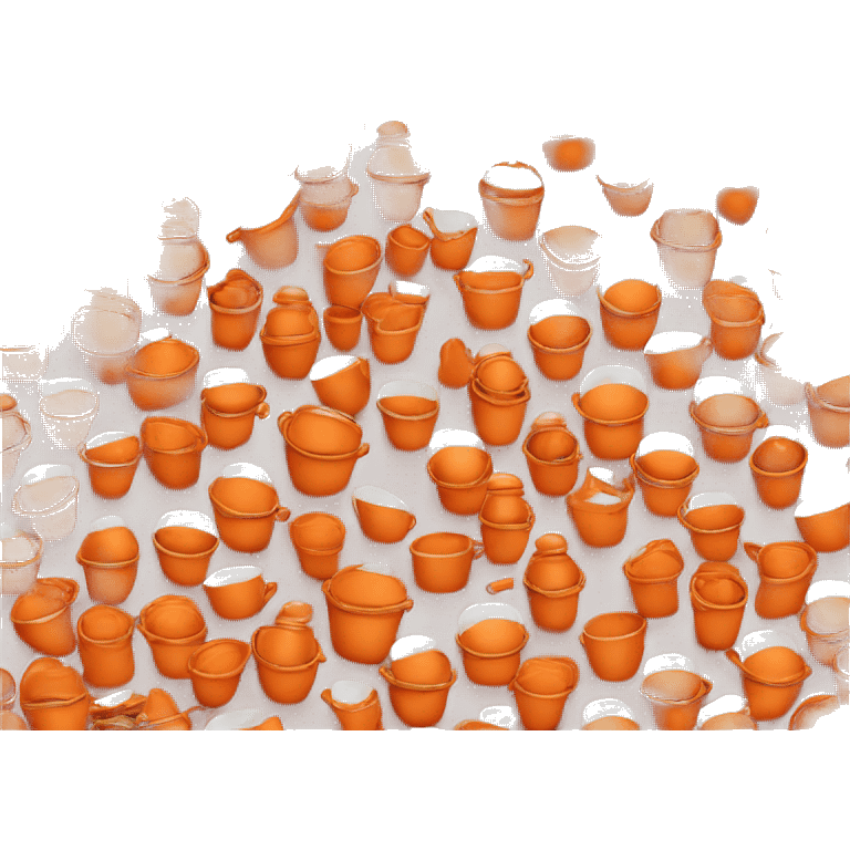 Orange creuset pot emoji