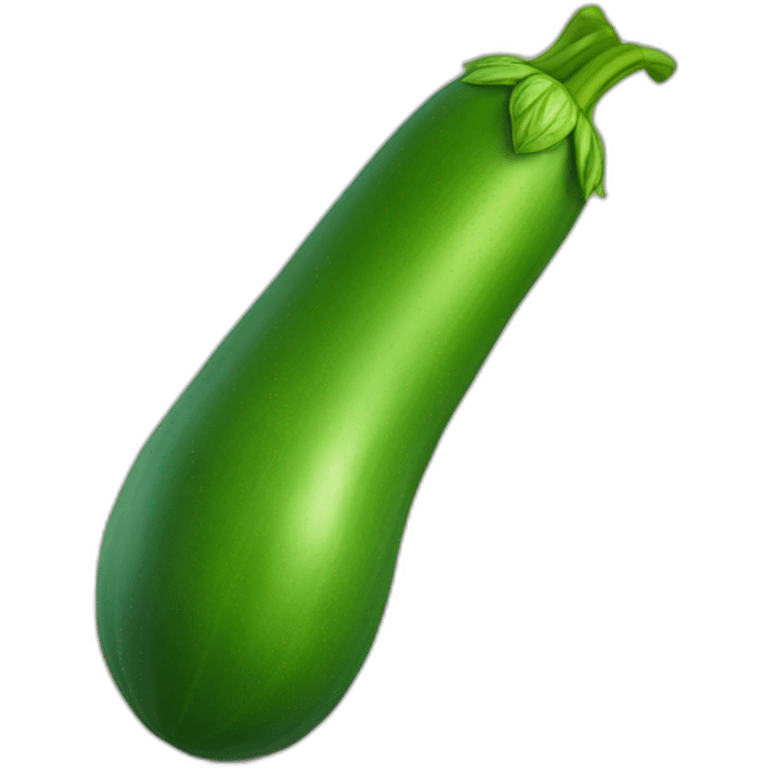 zucchini emoji