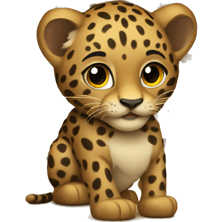 Leopar emoji