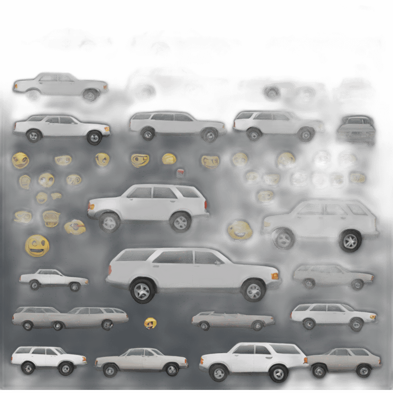 FBI car emoji