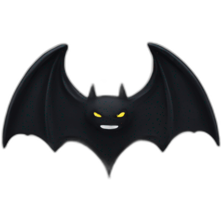 The bat cave computer emoji