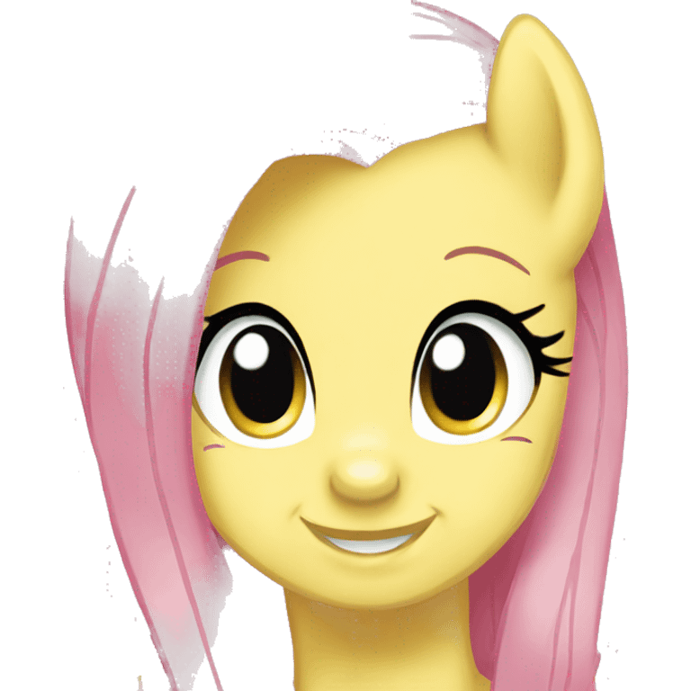  fluttershy emoji