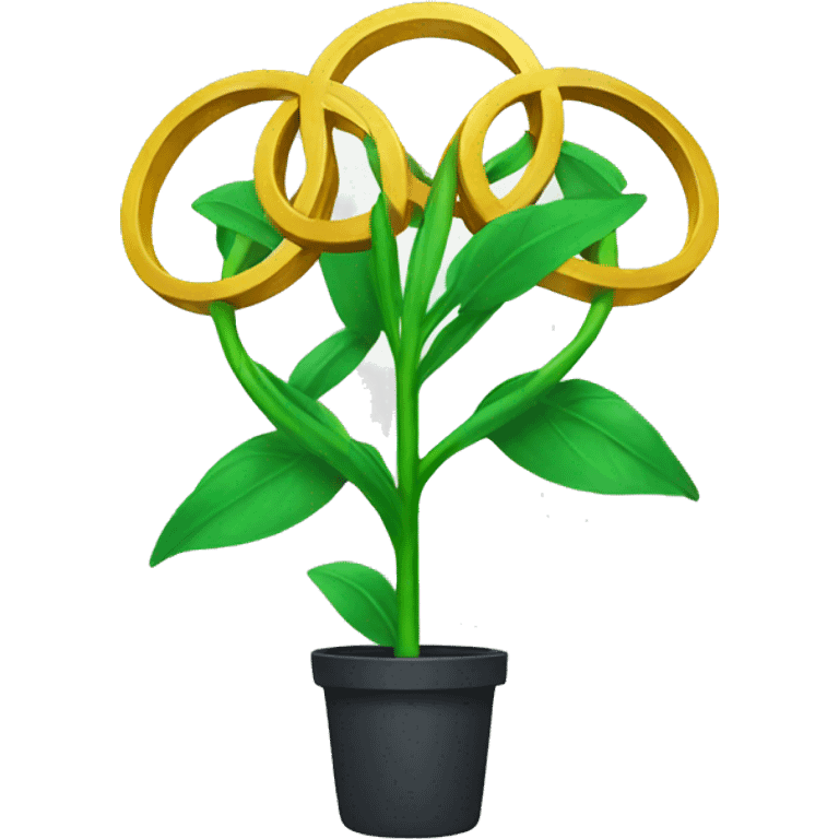 Olympic plant emoji