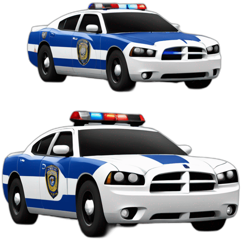 dodge-charger-2006-police-car emoji