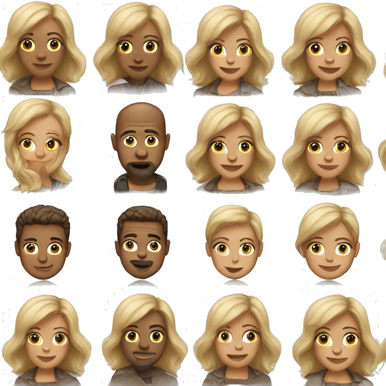 celebrity emoji