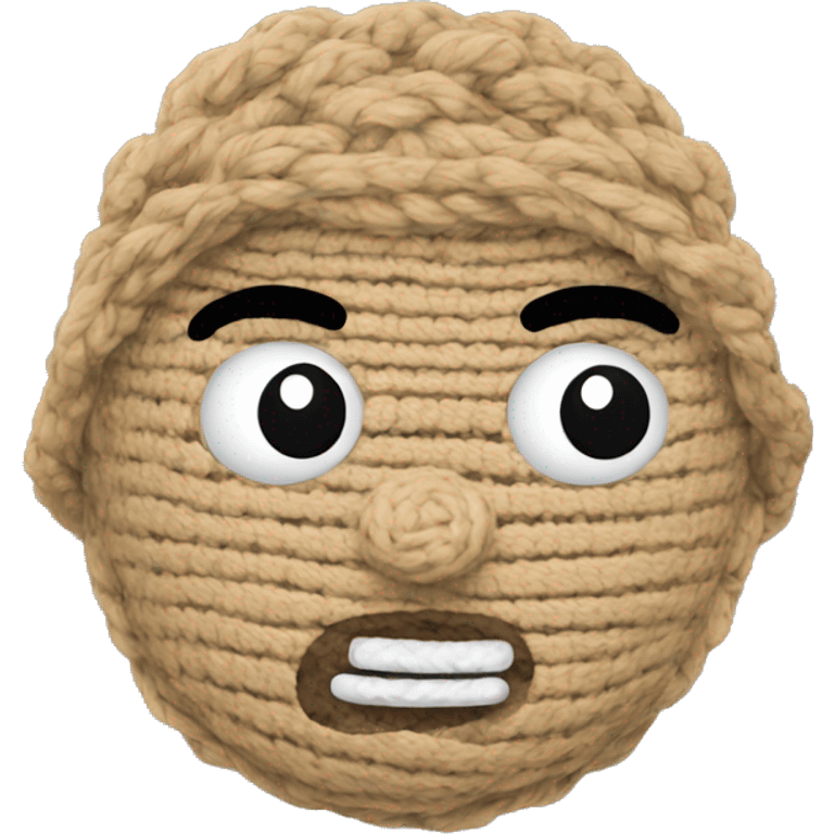 Crochet emoji