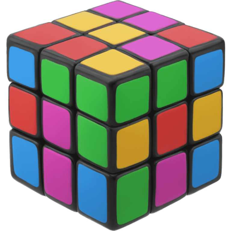 rubik's cube emoji