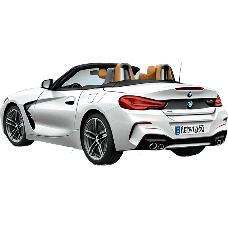 BMW z4 m 40i emoji