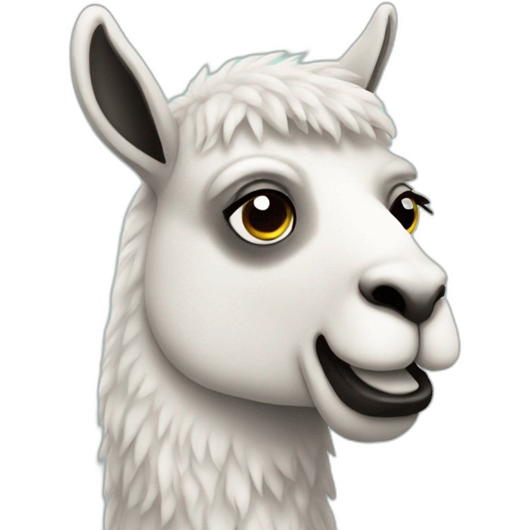 LLAma emoji