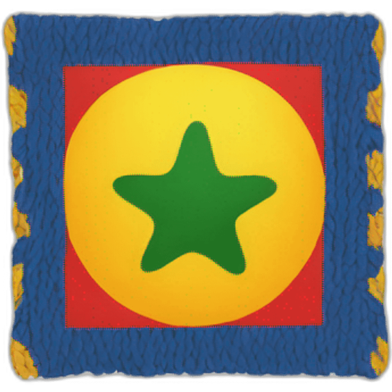 Drapeau kabyle emoji