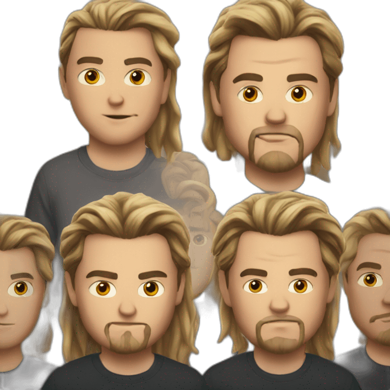 Leonard dicaprio emoji