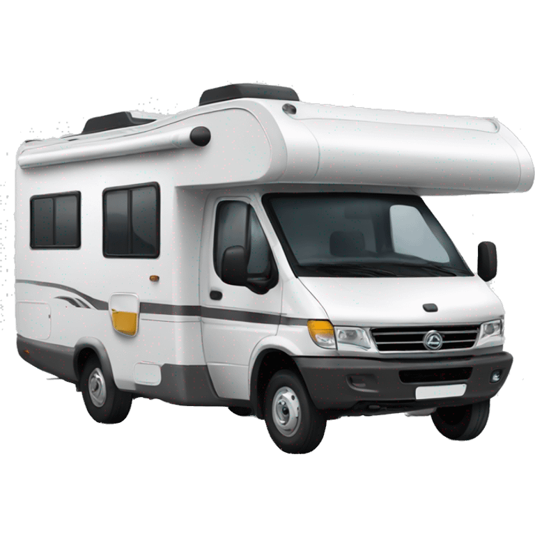 Compas motorhome mountain emoji