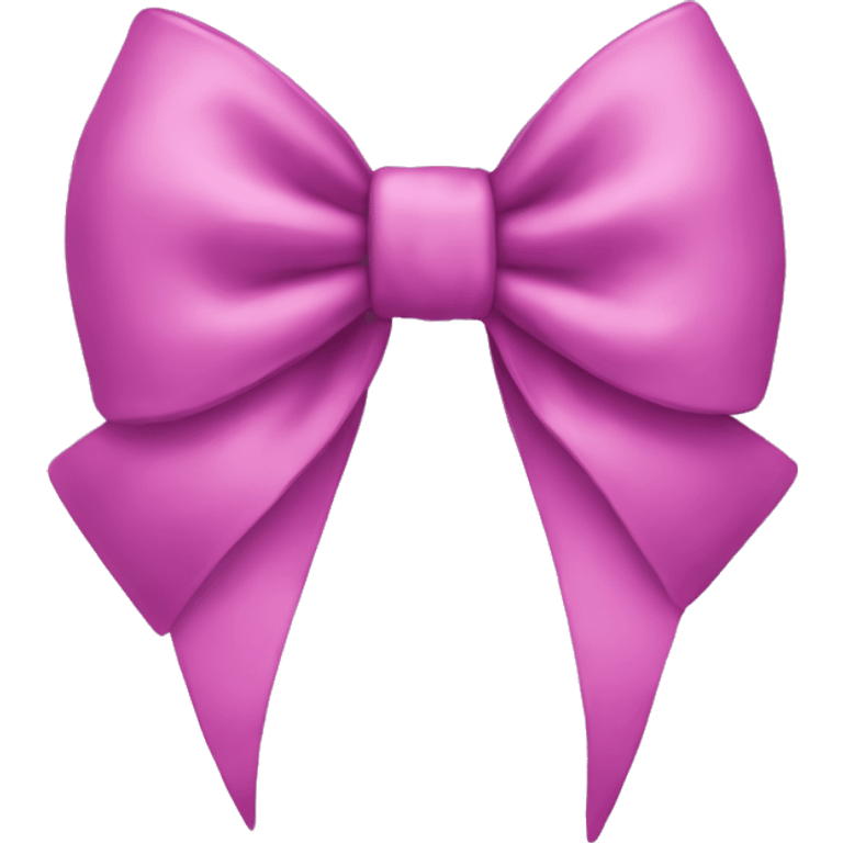 coquette bow emoji