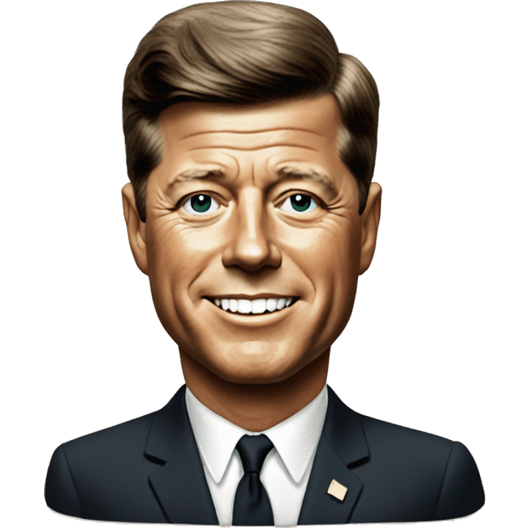 John F Kennedy emoji