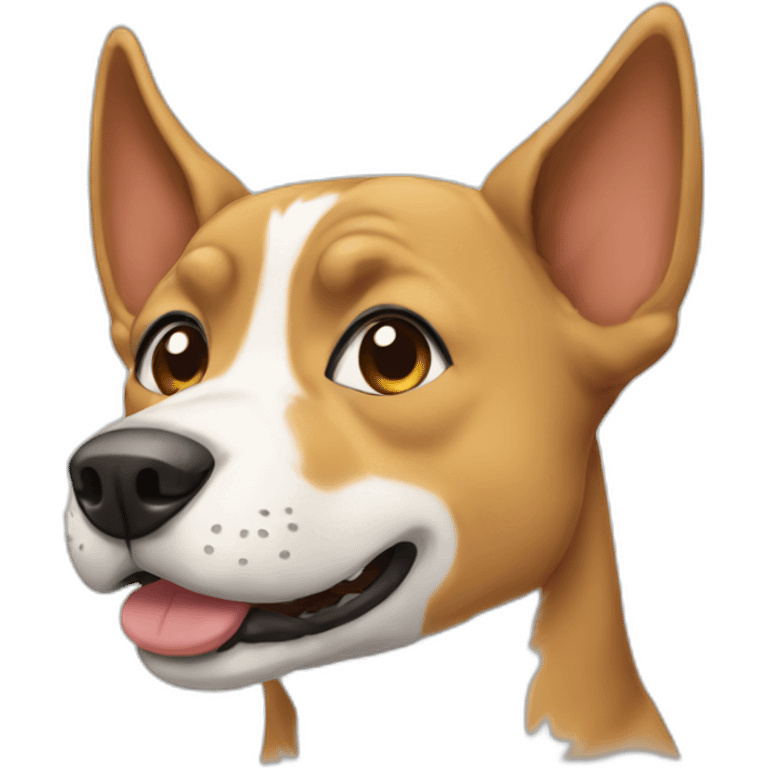 dog in anime style emoji