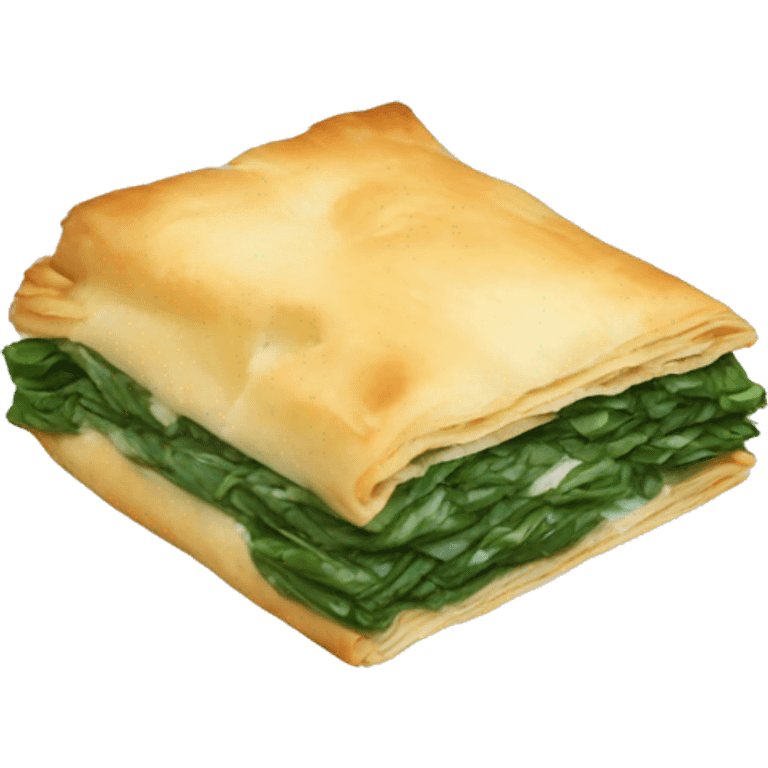 Spanakopita emoji