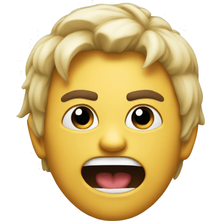 An emoji ready to rage  emoji